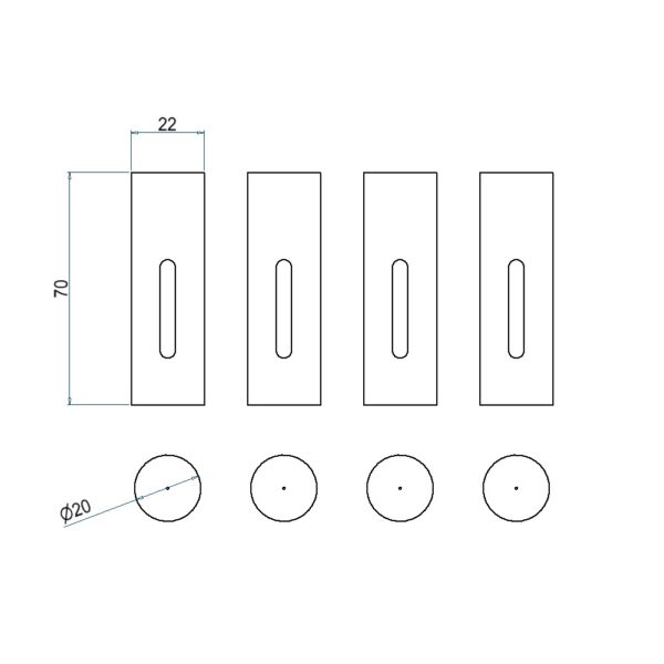 Produktbild UBD 001 001  -  Trittschall-Unterlage, 3mm